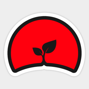 Life Spring Sticker